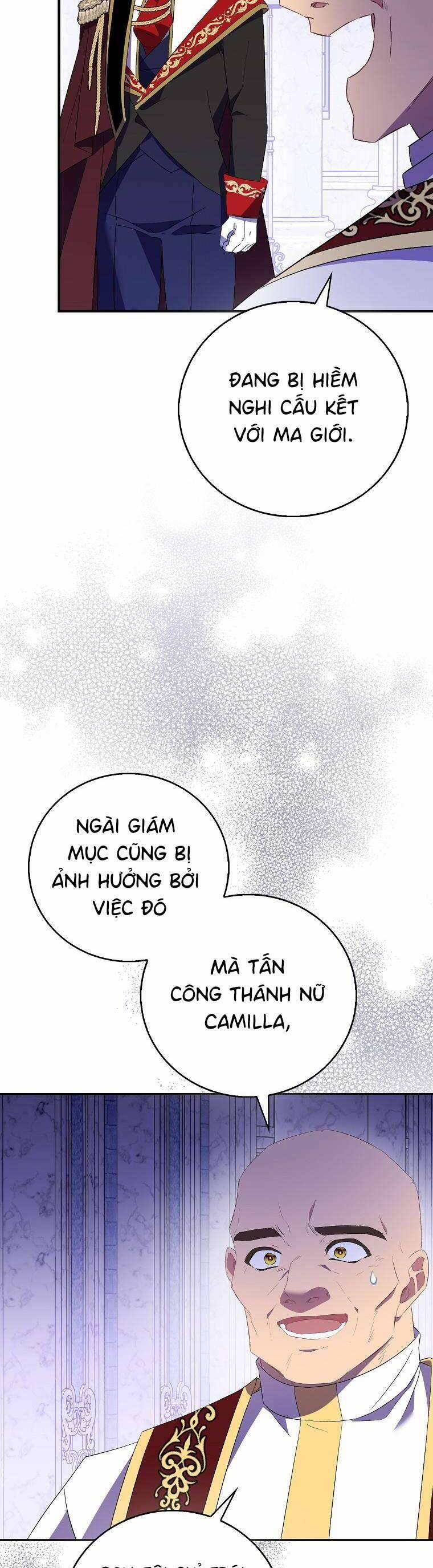 Tôi Là Thánh Nữ Giả Mạo Nhưng Các Thần Lại Ám Ảnh Tôi 77 trang 29