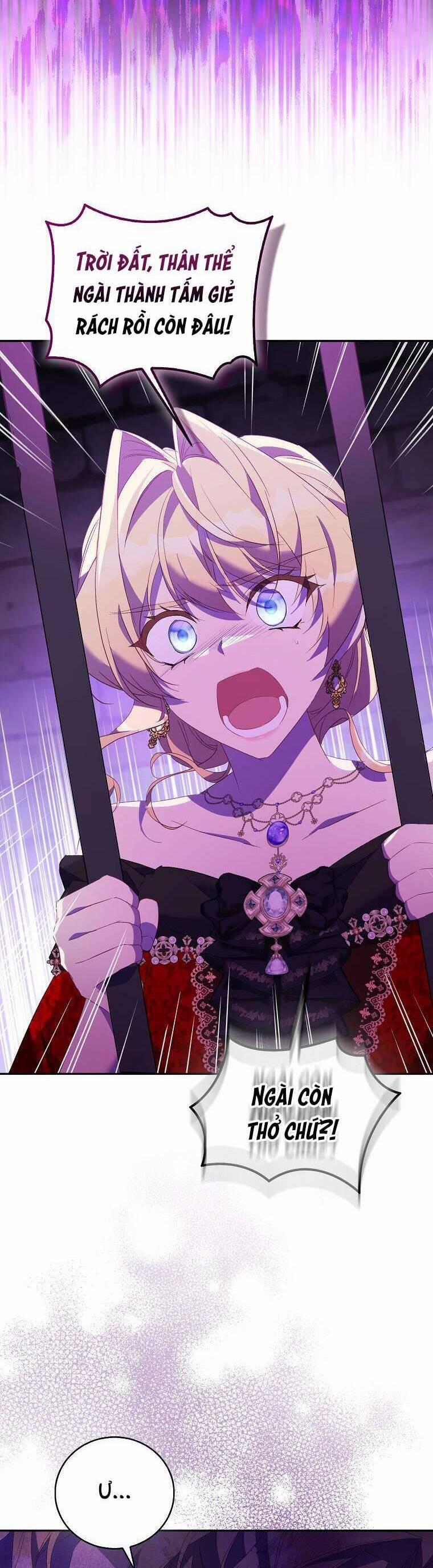 Tôi Là Thánh Nữ Giả Mạo Nhưng Các Thần Lại Ám Ảnh Tôi 77 trang 3