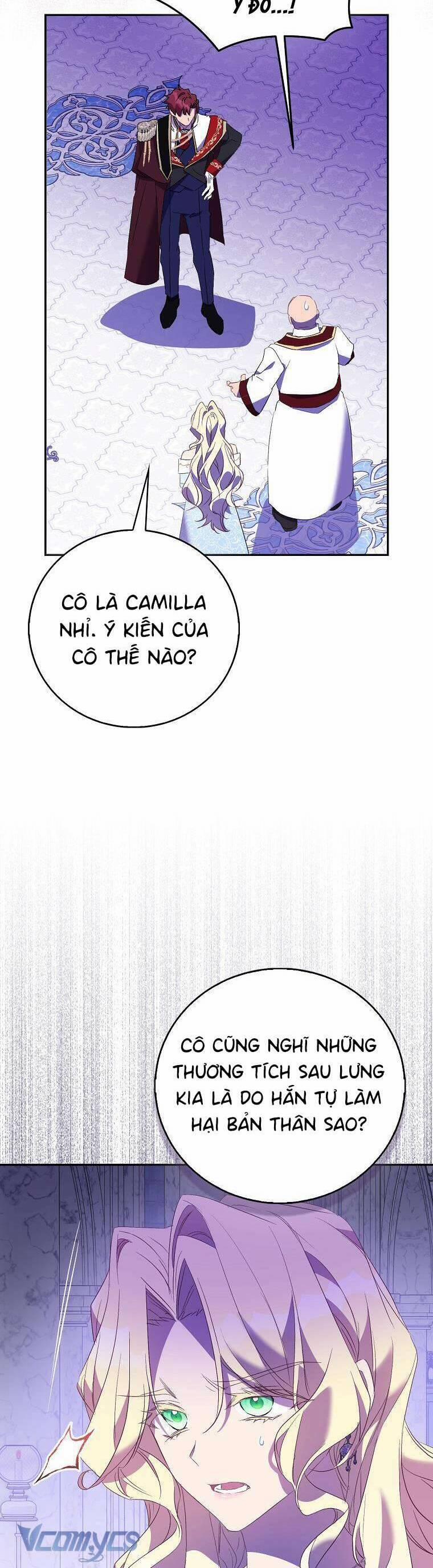 Tôi Là Thánh Nữ Giả Mạo Nhưng Các Thần Lại Ám Ảnh Tôi 77 trang 32