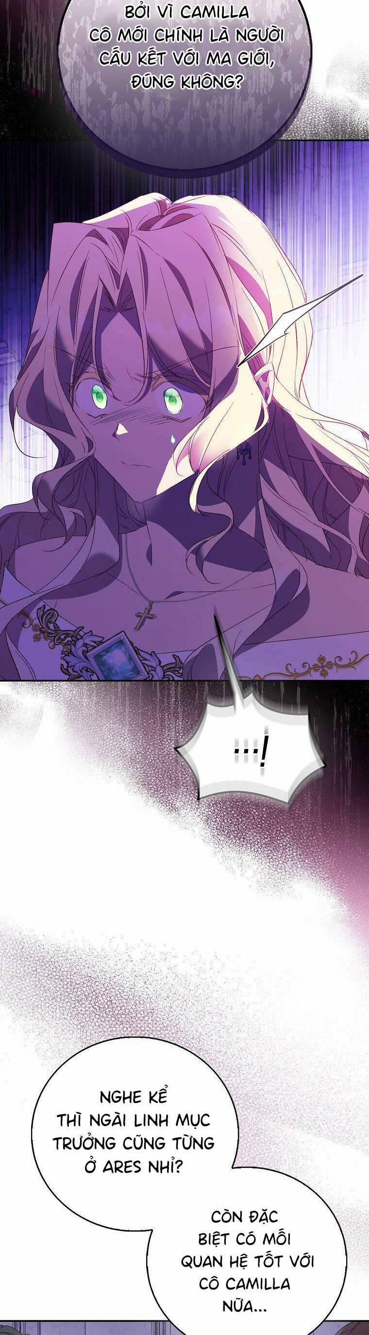 Tôi Là Thánh Nữ Giả Mạo Nhưng Các Thần Lại Ám Ảnh Tôi 77 trang 36