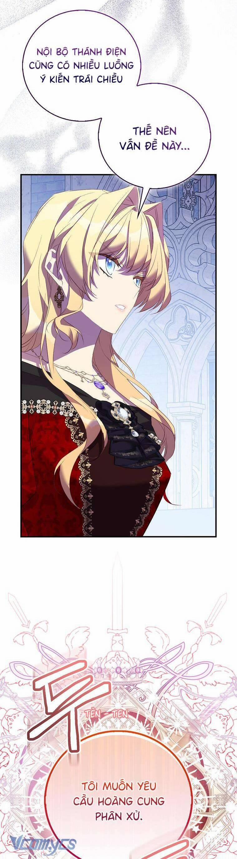 Tôi Là Thánh Nữ Giả Mạo Nhưng Các Thần Lại Ám Ảnh Tôi 77 trang 40