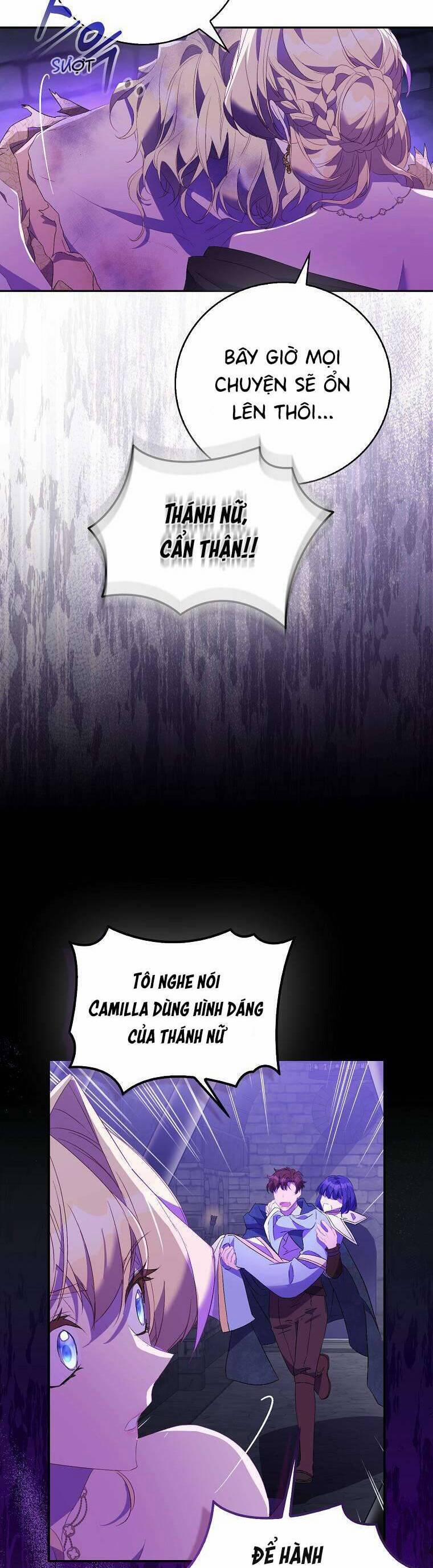 Tôi Là Thánh Nữ Giả Mạo Nhưng Các Thần Lại Ám Ảnh Tôi 77 trang 6