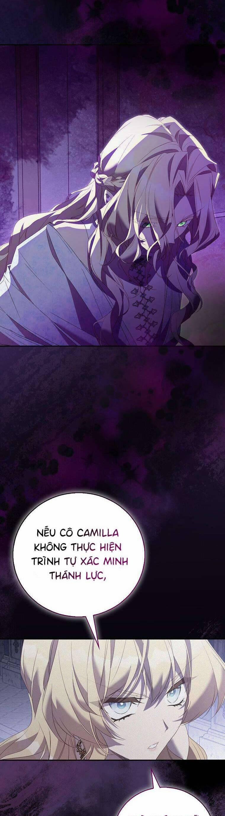 Tôi Là Thánh Nữ Giả Mạo Nhưng Các Thần Lại Ám Ảnh Tôi 78 trang 15