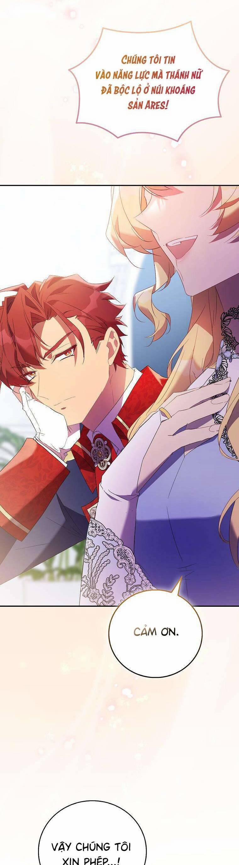 Tôi Là Thánh Nữ Giả Mạo Nhưng Các Thần Lại Ám Ảnh Tôi 78 trang 30