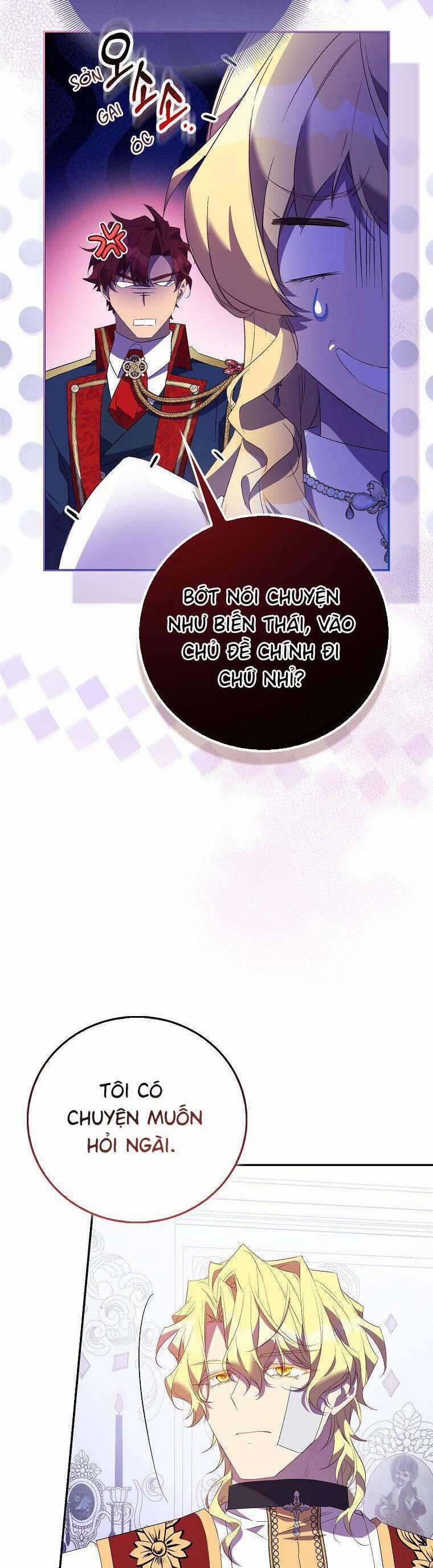 Tôi Là Thánh Nữ Giả Mạo Nhưng Các Thần Lại Ám Ảnh Tôi 78 trang 38