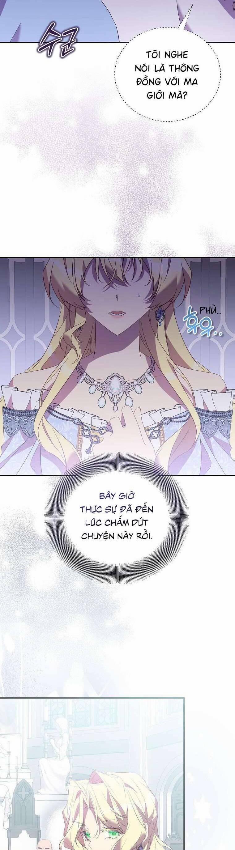 Tôi Là Thánh Nữ Giả Mạo Nhưng Các Thần Lại Ám Ảnh Tôi 79 trang 28