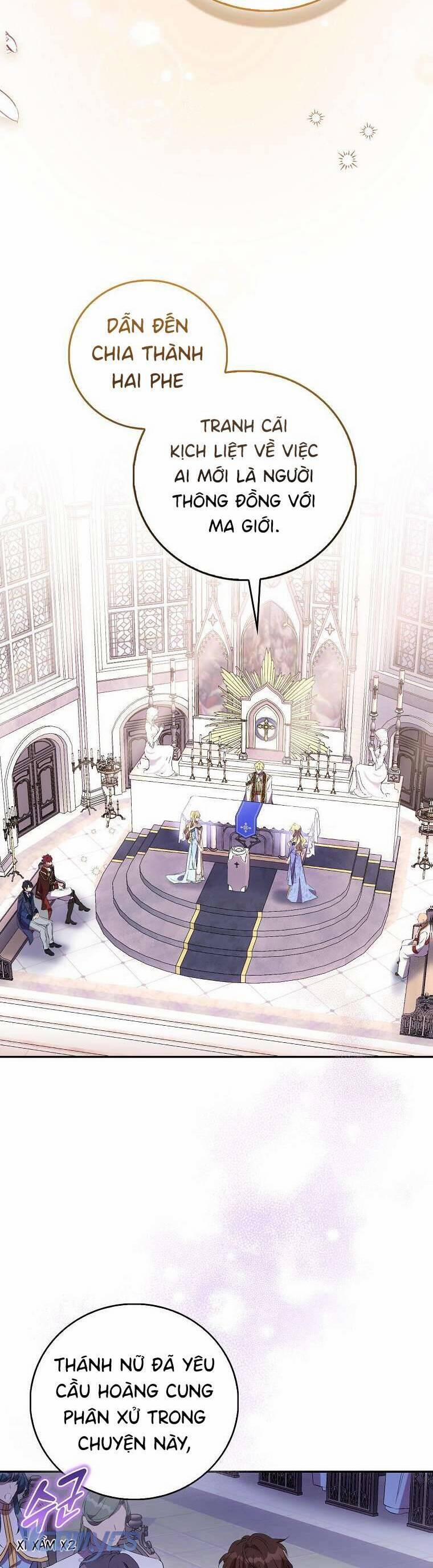 Tôi Là Thánh Nữ Giả Mạo Nhưng Các Thần Lại Ám Ảnh Tôi 79 trang 32