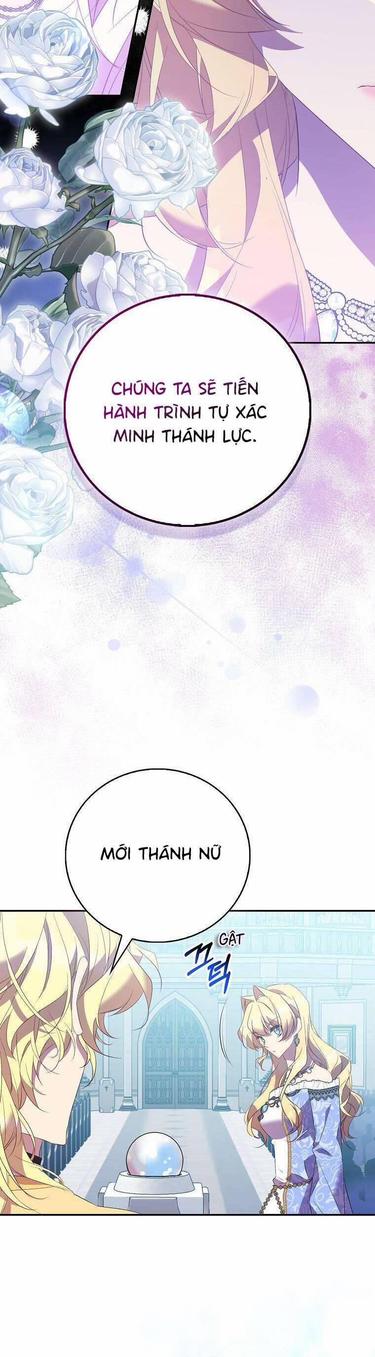 Tôi Là Thánh Nữ Giả Mạo Nhưng Các Thần Lại Ám Ảnh Tôi 79 trang 34