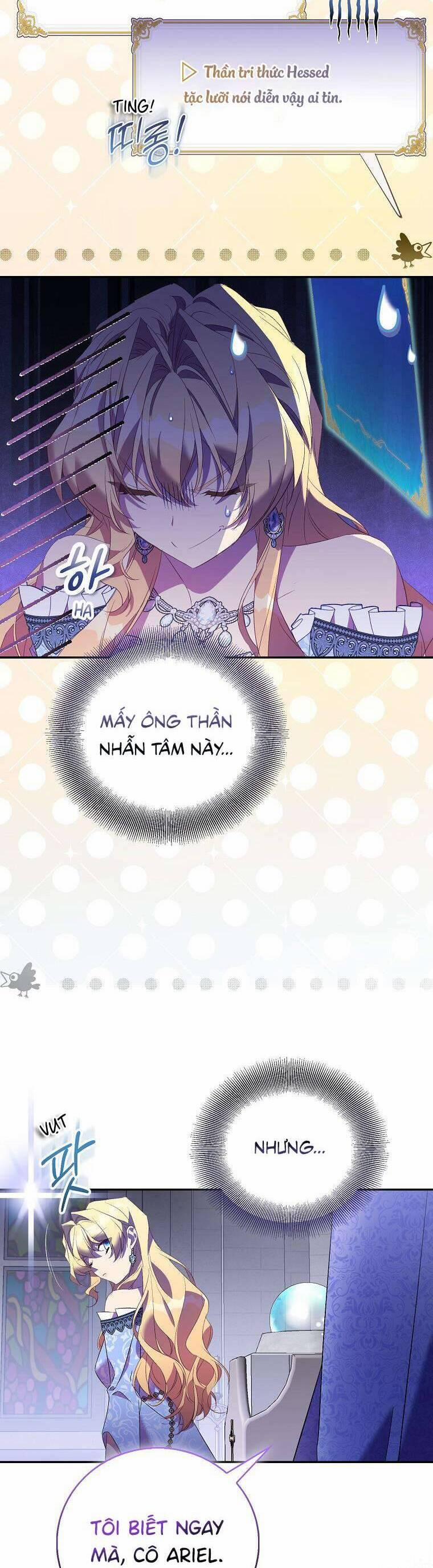 Tôi Là Thánh Nữ Giả Mạo Nhưng Các Thần Lại Ám Ảnh Tôi 79 trang 39