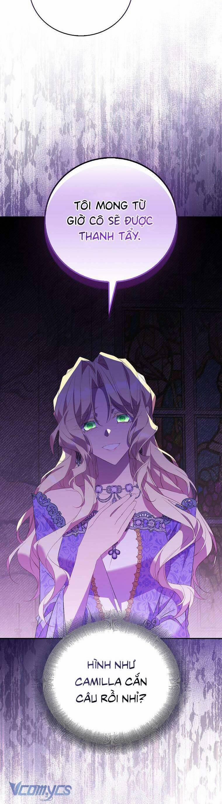 Tôi Là Thánh Nữ Giả Mạo Nhưng Các Thần Lại Ám Ảnh Tôi 79 trang 40