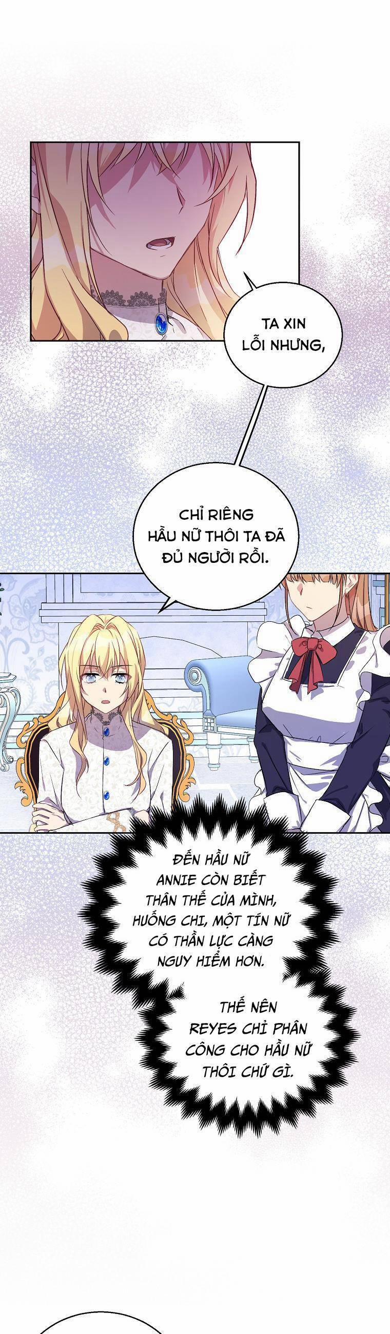 Tôi Là Thánh Nữ Giả Mạo Nhưng Các Thần Lại Ám Ảnh Tôi 8 trang 1