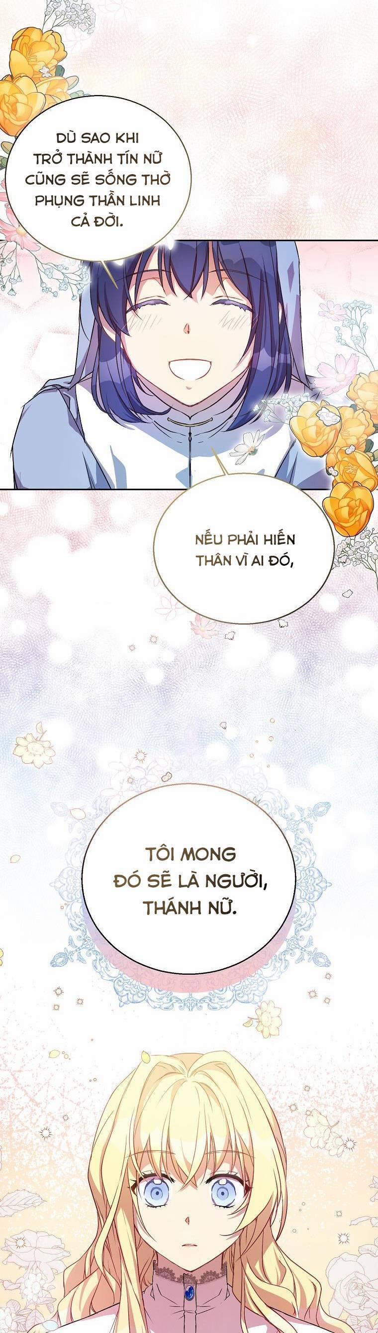 Tôi Là Thánh Nữ Giả Mạo Nhưng Các Thần Lại Ám Ảnh Tôi 8 trang 10