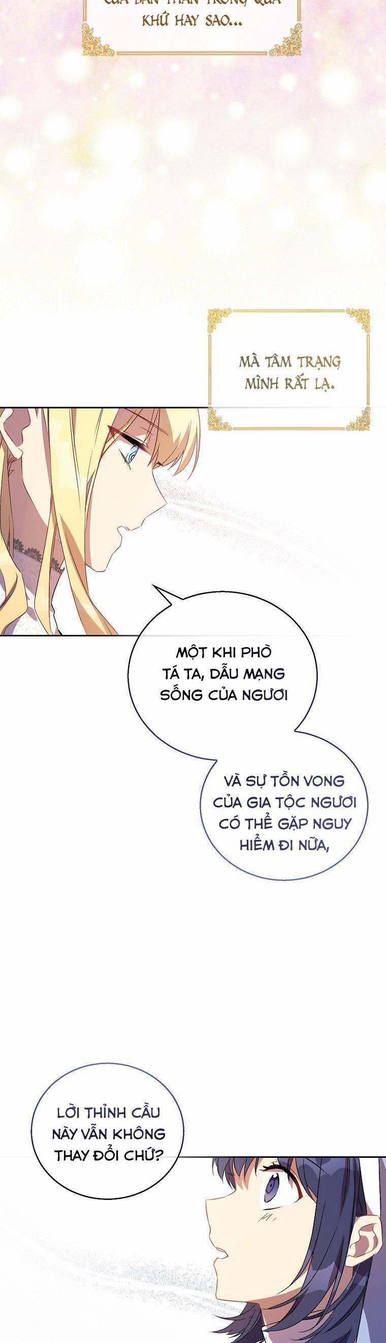 Tôi Là Thánh Nữ Giả Mạo Nhưng Các Thần Lại Ám Ảnh Tôi 8 trang 12