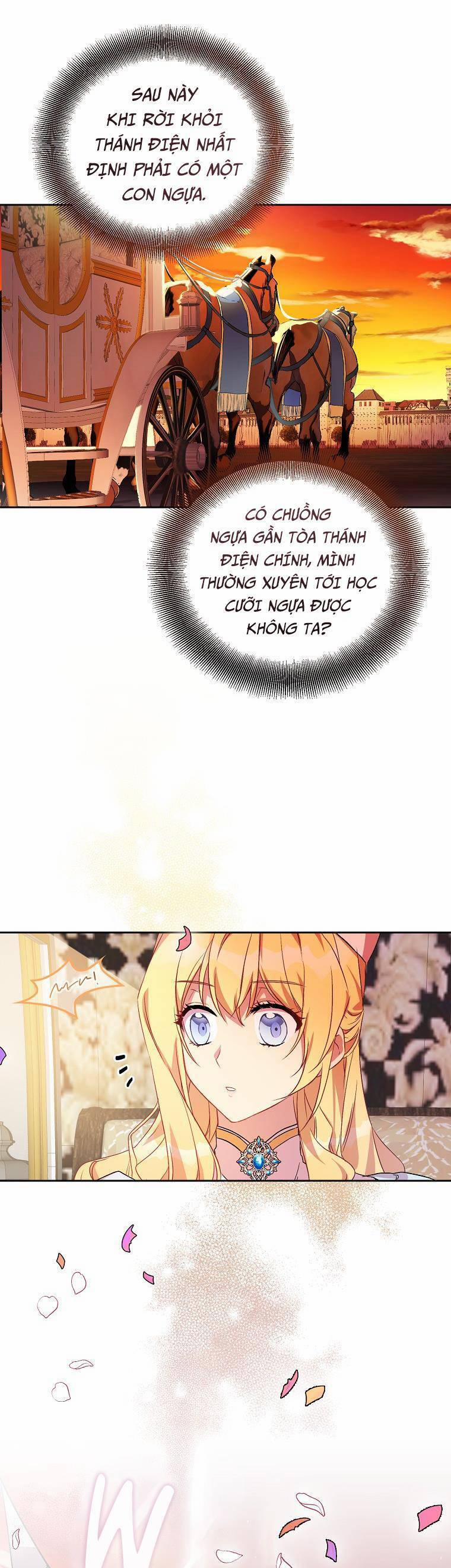 Tôi Là Thánh Nữ Giả Mạo Nhưng Các Thần Lại Ám Ảnh Tôi 8 trang 18