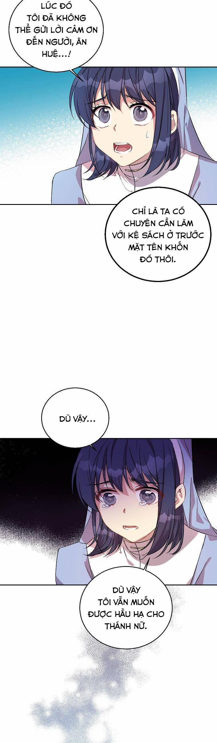 Tôi Là Thánh Nữ Giả Mạo Nhưng Các Thần Lại Ám Ảnh Tôi 8 trang 2