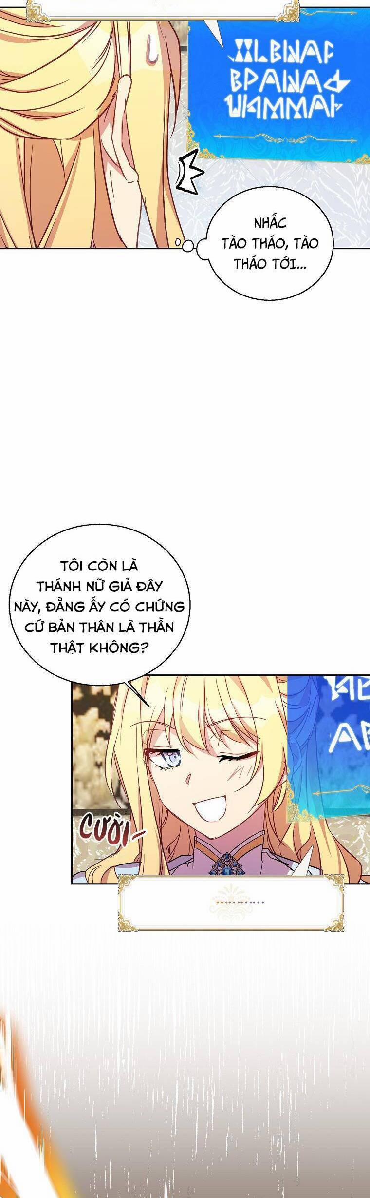 Tôi Là Thánh Nữ Giả Mạo Nhưng Các Thần Lại Ám Ảnh Tôi 8 trang 22