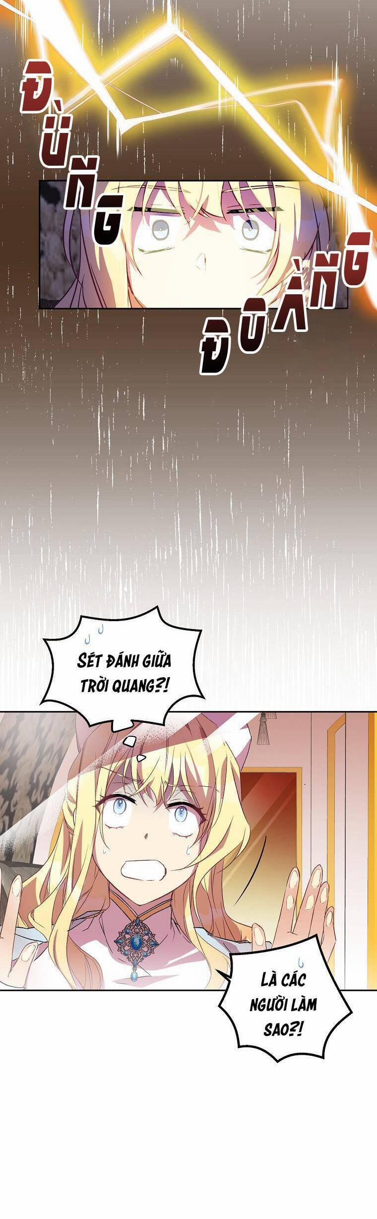 Tôi Là Thánh Nữ Giả Mạo Nhưng Các Thần Lại Ám Ảnh Tôi 8 trang 23