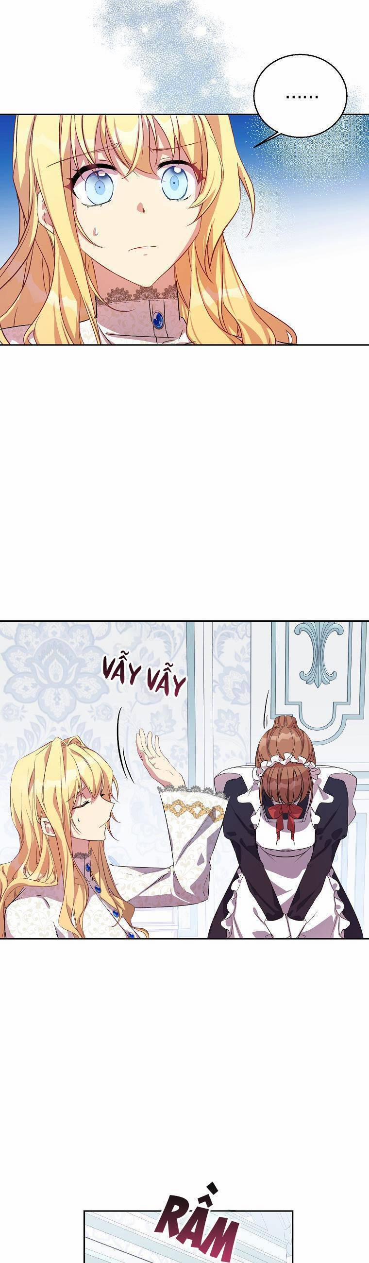 Tôi Là Thánh Nữ Giả Mạo Nhưng Các Thần Lại Ám Ảnh Tôi 8 trang 3