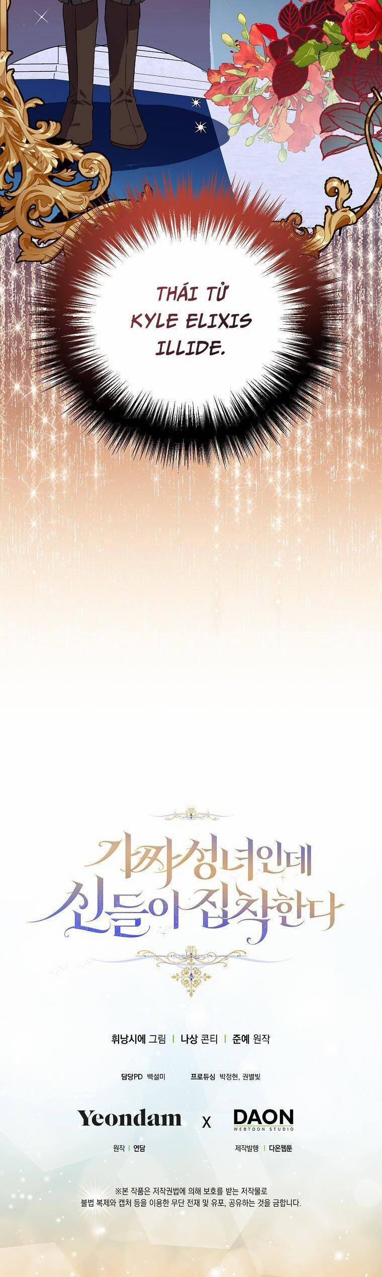 Tôi Là Thánh Nữ Giả Mạo Nhưng Các Thần Lại Ám Ảnh Tôi 8 trang 33