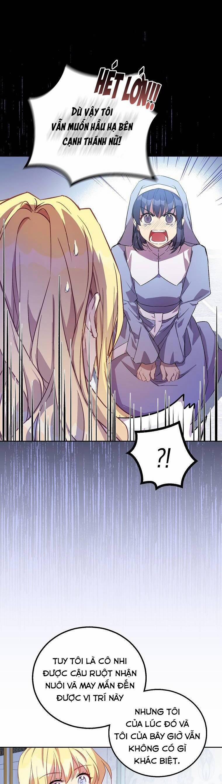 Tôi Là Thánh Nữ Giả Mạo Nhưng Các Thần Lại Ám Ảnh Tôi 8 trang 7