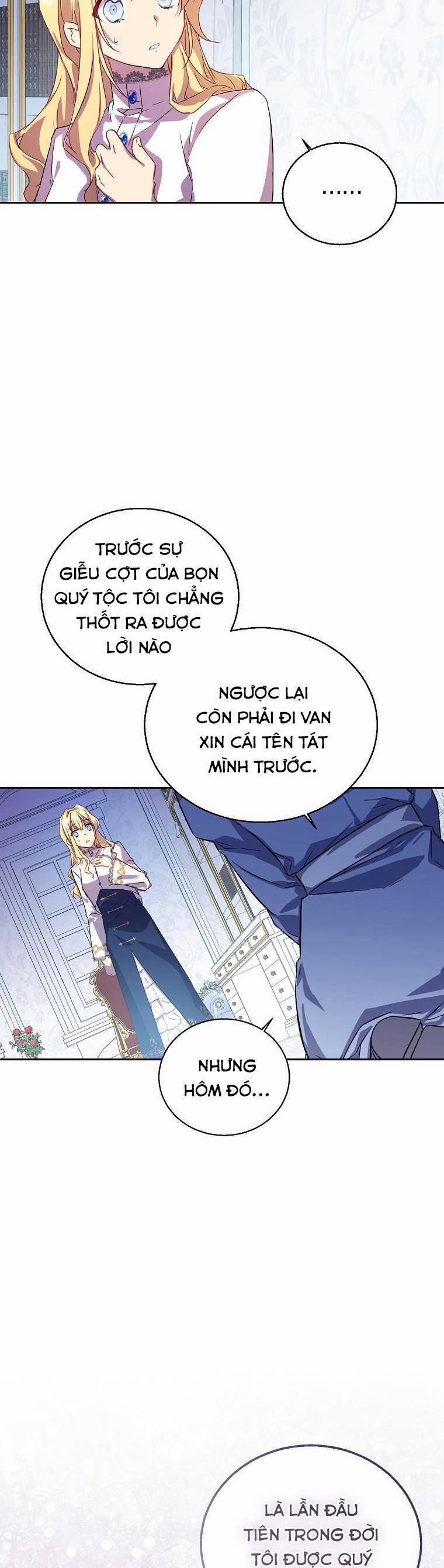 Tôi Là Thánh Nữ Giả Mạo Nhưng Các Thần Lại Ám Ảnh Tôi 8 trang 8