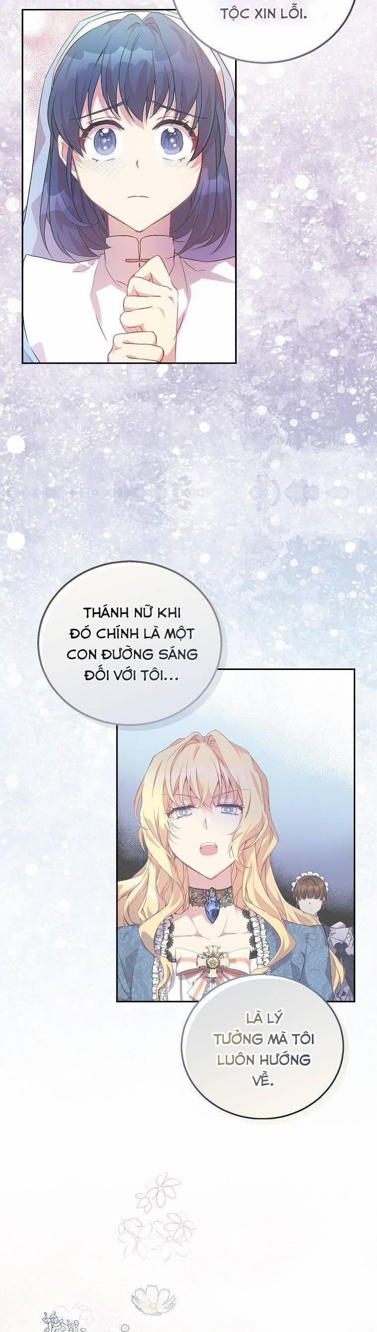 Tôi Là Thánh Nữ Giả Mạo Nhưng Các Thần Lại Ám Ảnh Tôi 8 trang 9