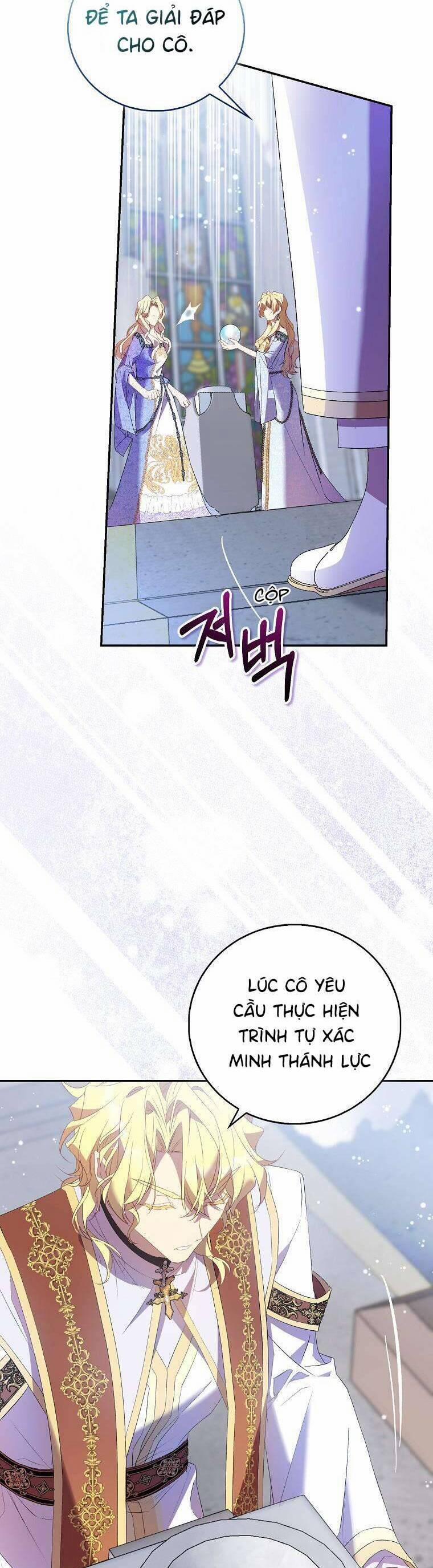 Tôi Là Thánh Nữ Giả Mạo Nhưng Các Thần Lại Ám Ảnh Tôi 80 trang 14