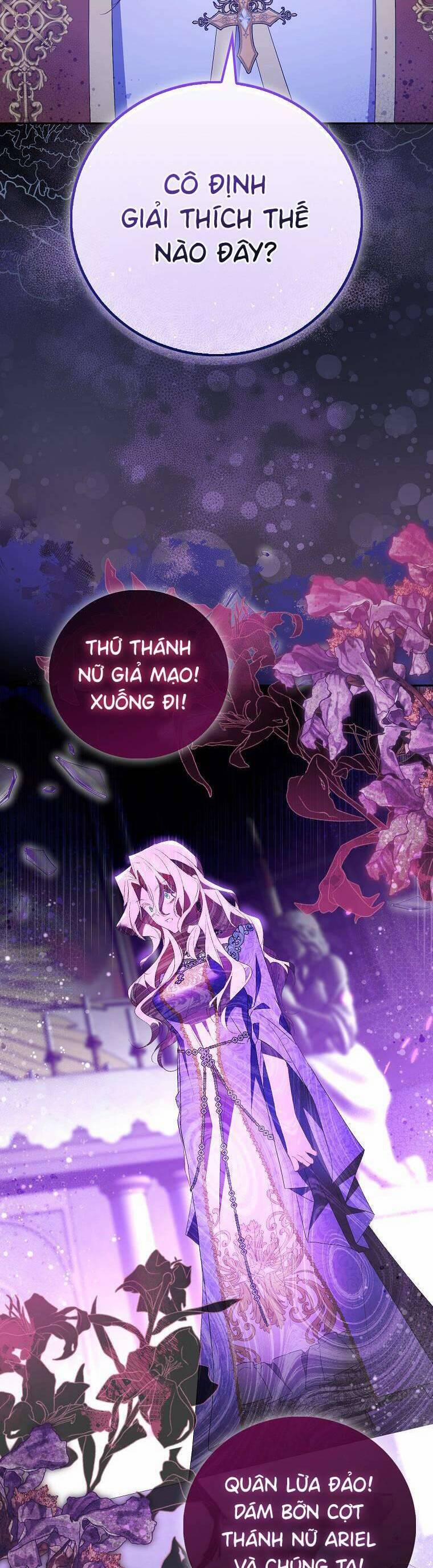 Tôi Là Thánh Nữ Giả Mạo Nhưng Các Thần Lại Ám Ảnh Tôi 80 trang 18