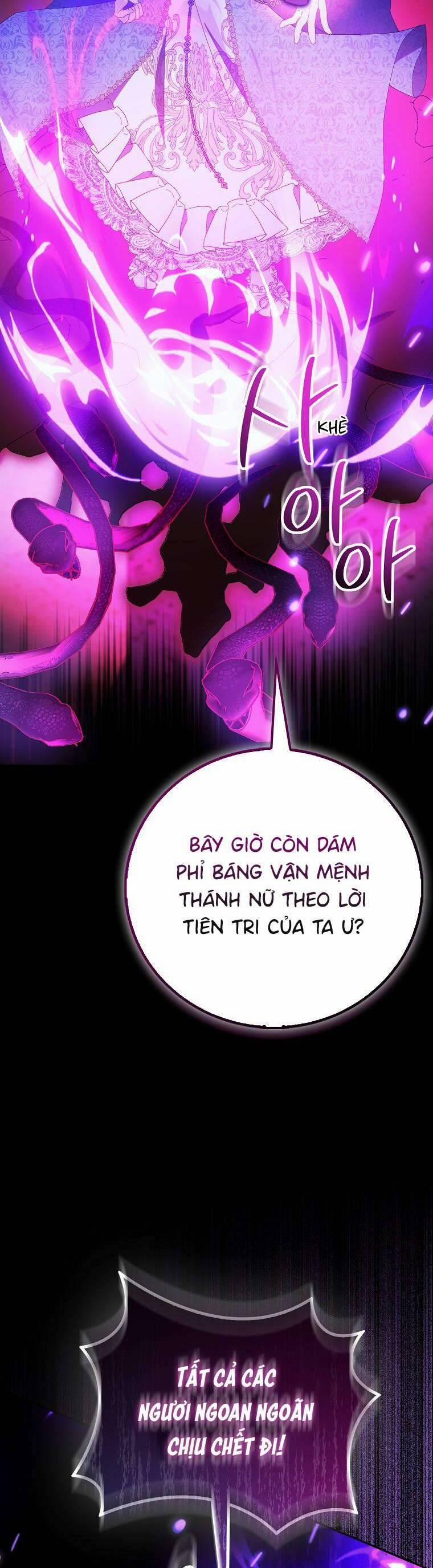 Tôi Là Thánh Nữ Giả Mạo Nhưng Các Thần Lại Ám Ảnh Tôi 80 trang 37