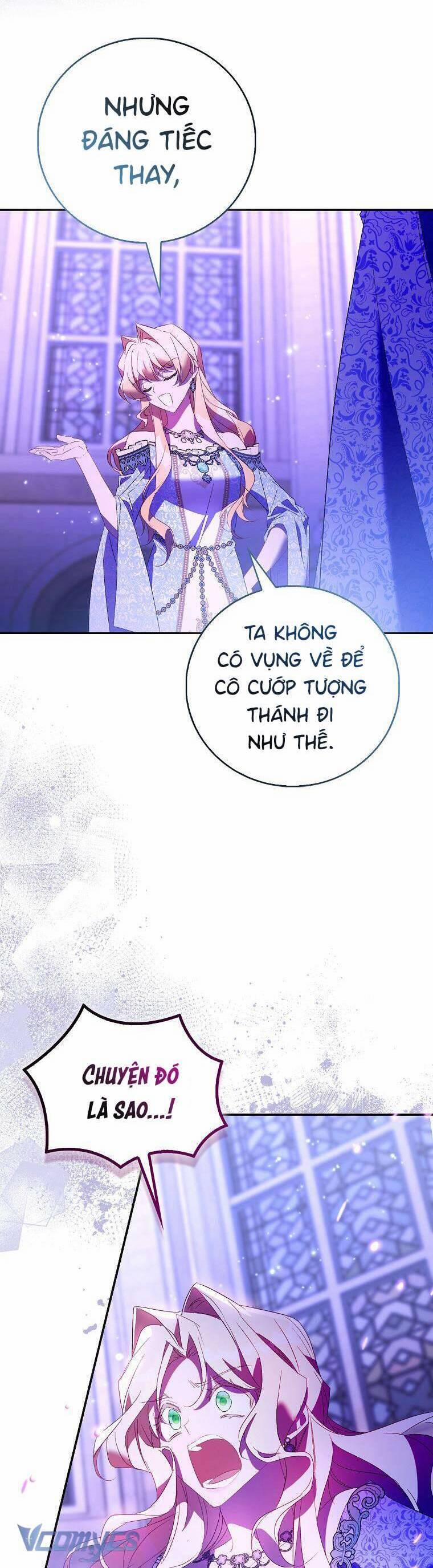 Tôi Là Thánh Nữ Giả Mạo Nhưng Các Thần Lại Ám Ảnh Tôi 81 trang 30