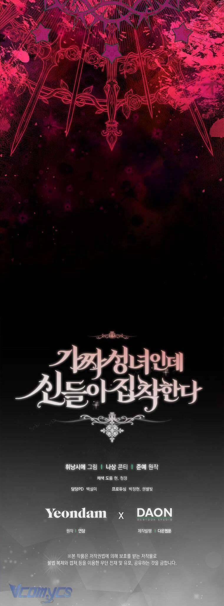 Tôi Là Thánh Nữ Giả Mạo Nhưng Các Thần Lại Ám Ảnh Tôi 81 trang 53