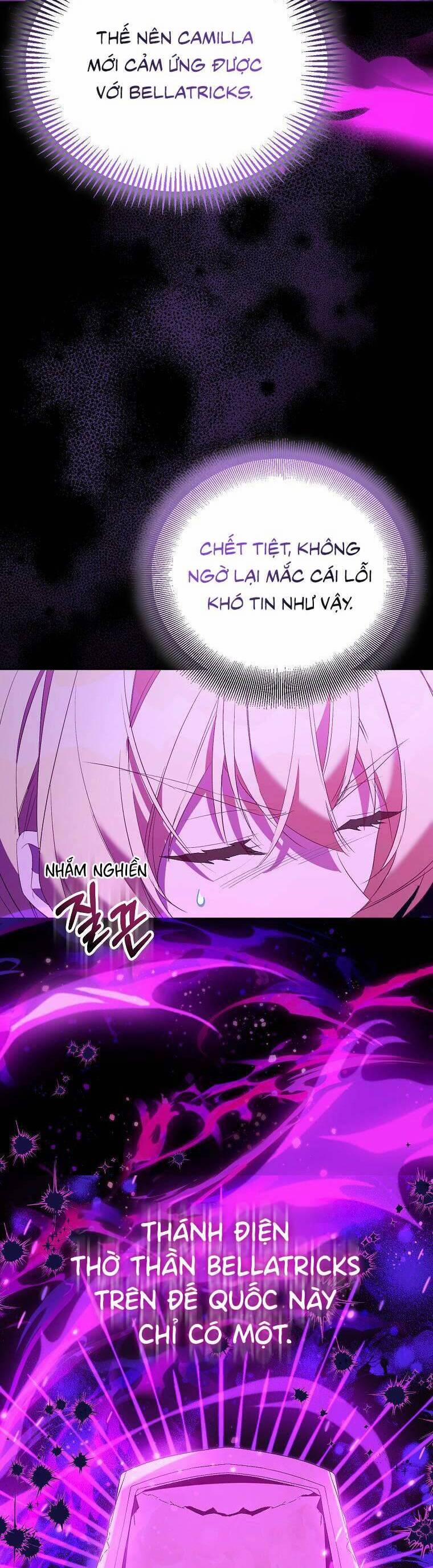 Tôi Là Thánh Nữ Giả Mạo Nhưng Các Thần Lại Ám Ảnh Tôi 82 trang 34