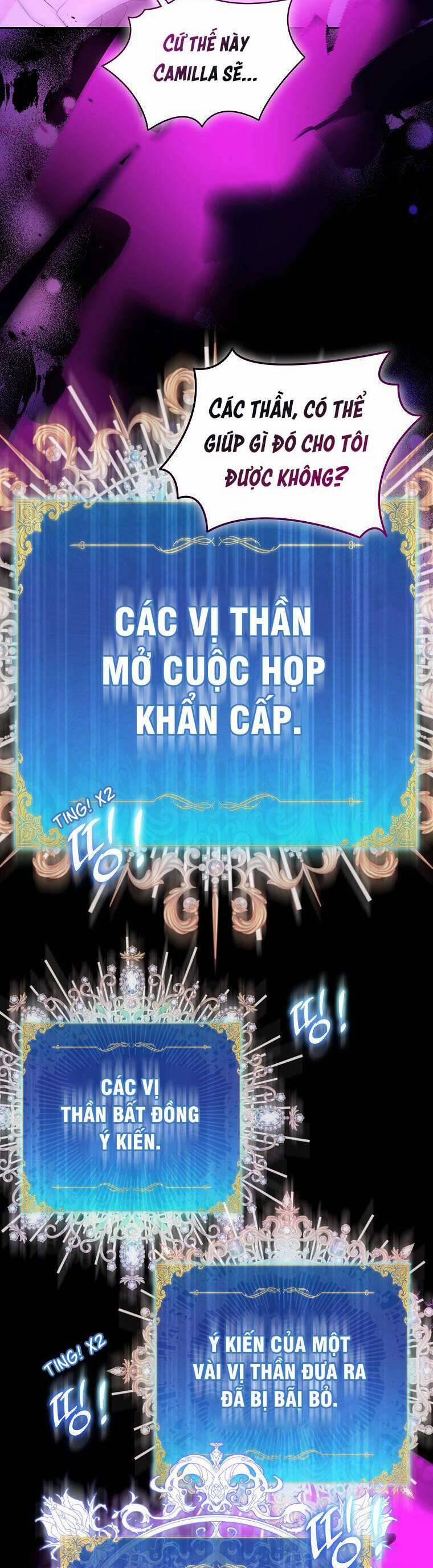 Tôi Là Thánh Nữ Giả Mạo Nhưng Các Thần Lại Ám Ảnh Tôi 82 trang 38