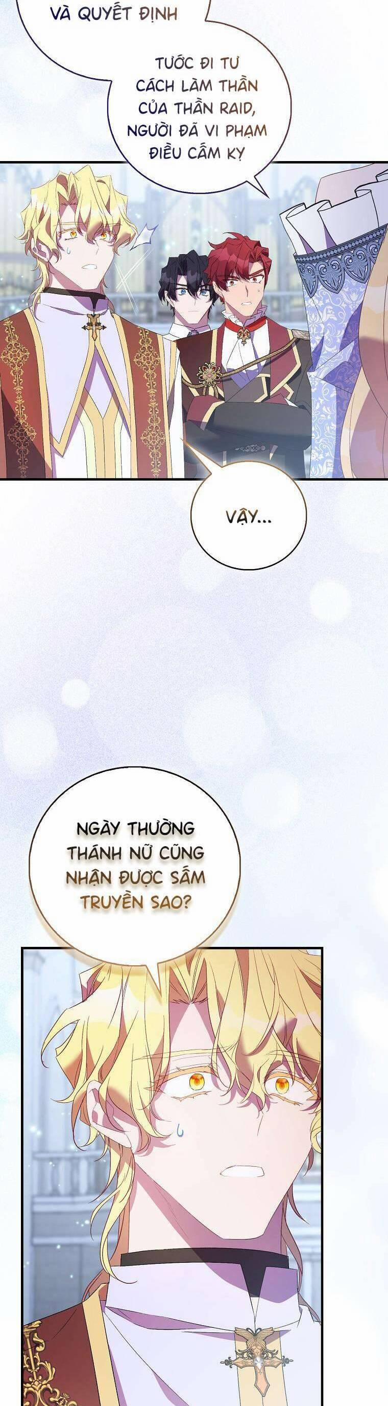 Tôi Là Thánh Nữ Giả Mạo Nhưng Các Thần Lại Ám Ảnh Tôi 83 trang 10