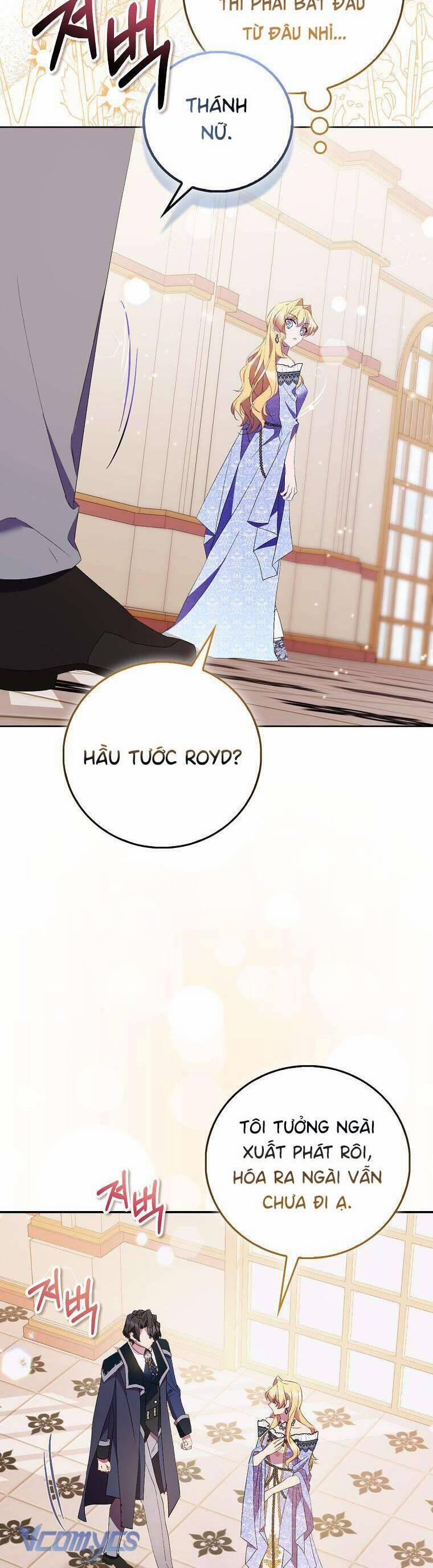 Tôi Là Thánh Nữ Giả Mạo Nhưng Các Thần Lại Ám Ảnh Tôi 83 trang 24