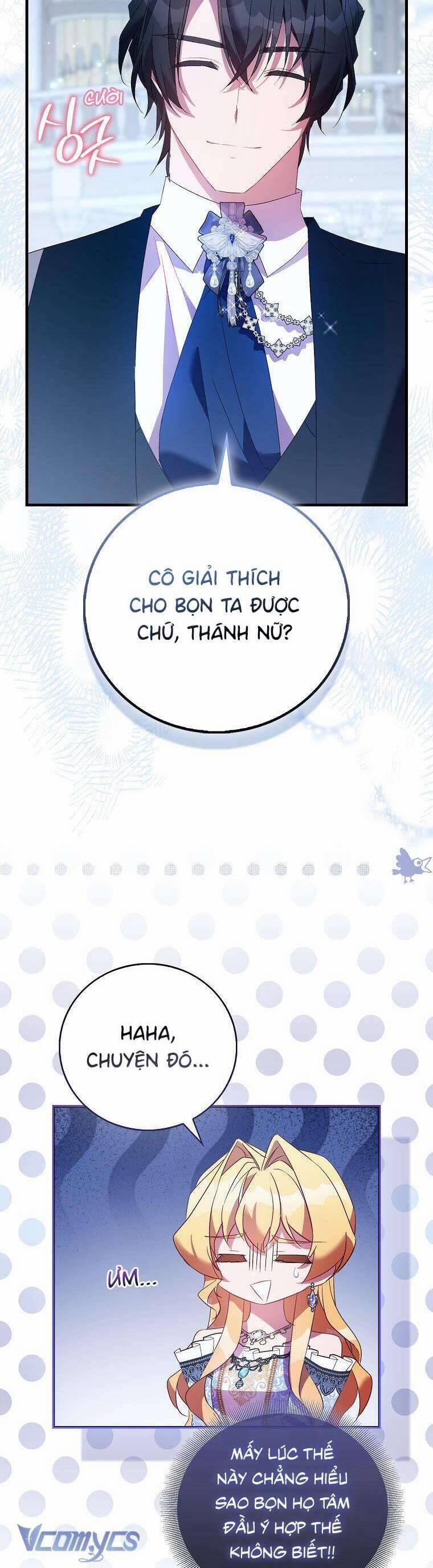 Tôi Là Thánh Nữ Giả Mạo Nhưng Các Thần Lại Ám Ảnh Tôi 83 trang 8