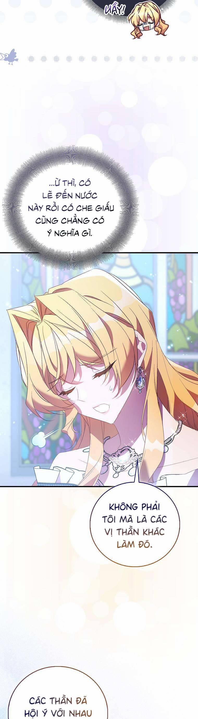 Tôi Là Thánh Nữ Giả Mạo Nhưng Các Thần Lại Ám Ảnh Tôi 83 trang 9