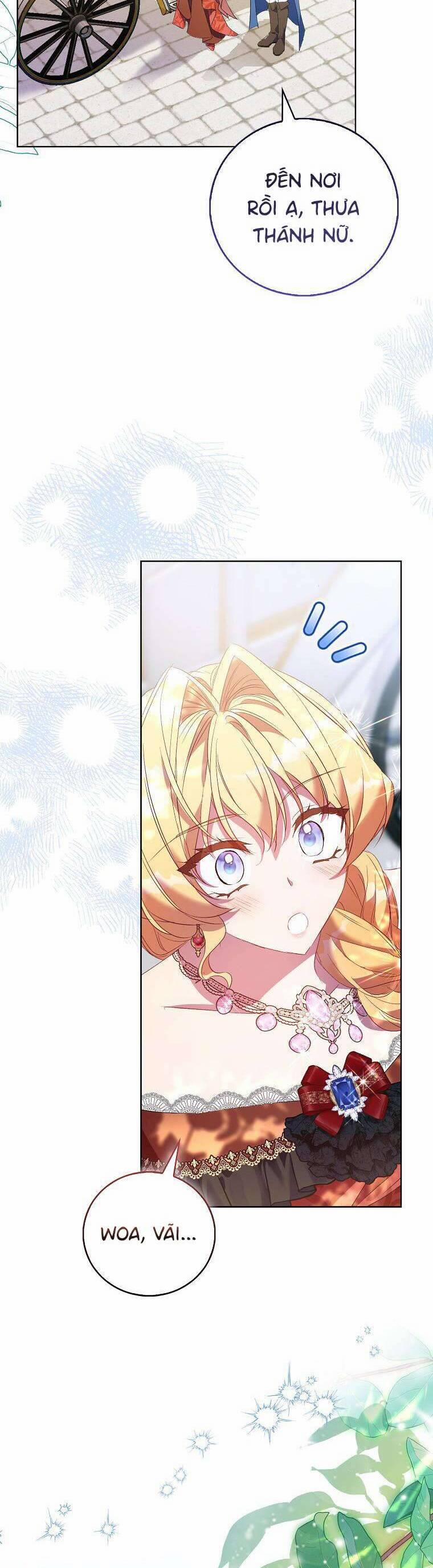 Tôi Là Thánh Nữ Giả Mạo Nhưng Các Thần Lại Ám Ảnh Tôi 84 trang 44