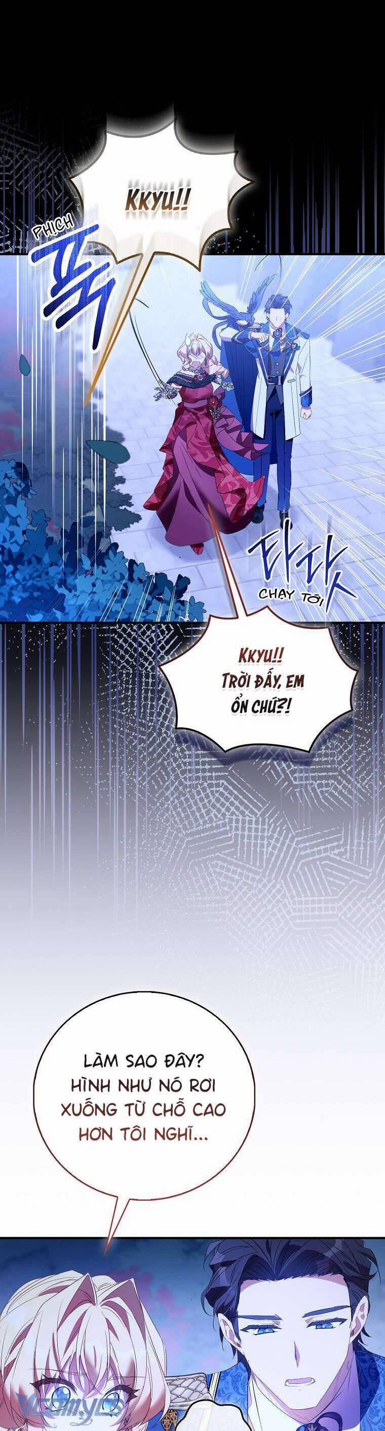 Tôi Là Thánh Nữ Giả Mạo Nhưng Các Thần Lại Ám Ảnh Tôi 85 trang 28