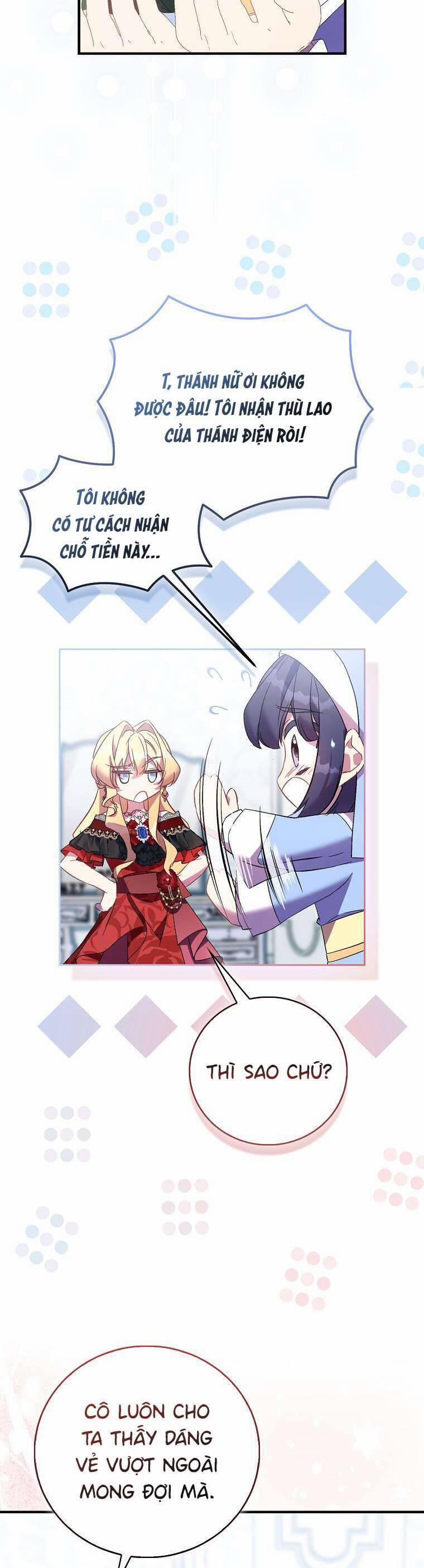 Tôi Là Thánh Nữ Giả Mạo Nhưng Các Thần Lại Ám Ảnh Tôi 85 trang 45