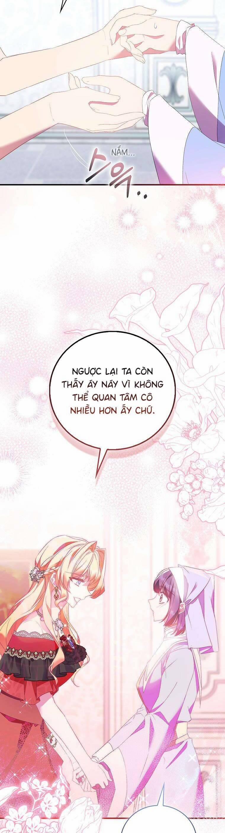 Tôi Là Thánh Nữ Giả Mạo Nhưng Các Thần Lại Ám Ảnh Tôi 85 trang 46