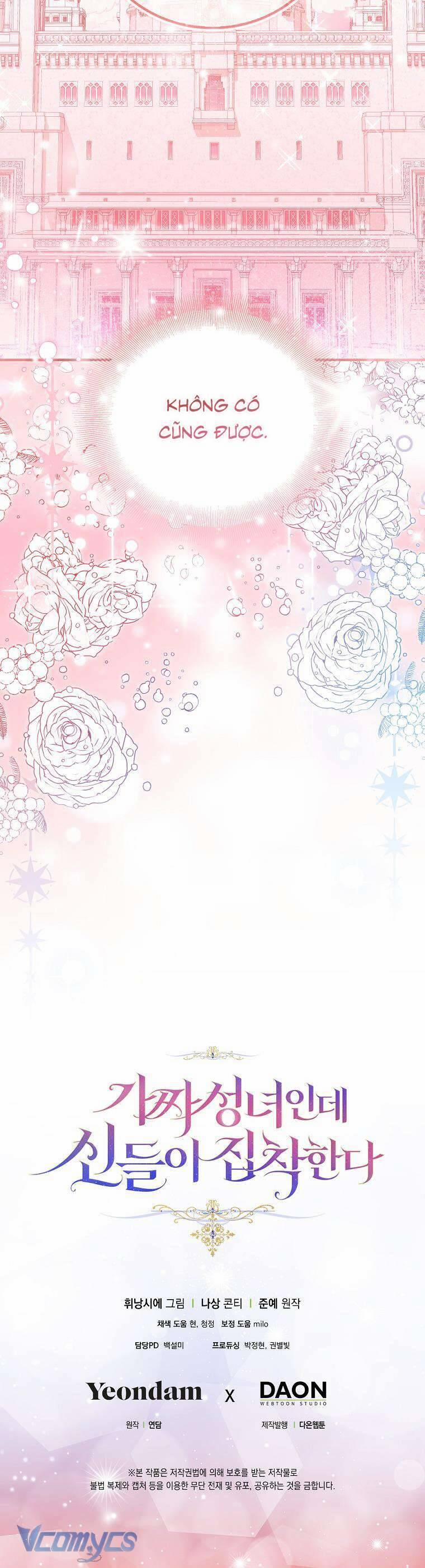 Tôi Là Thánh Nữ Giả Mạo Nhưng Các Thần Lại Ám Ảnh Tôi 85 trang 49