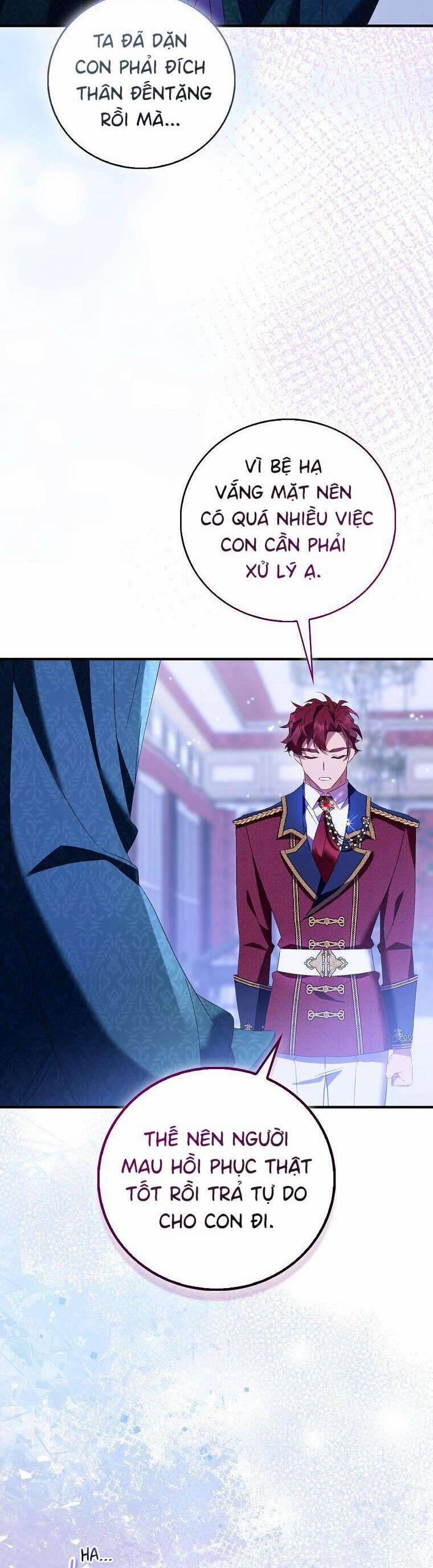 Tôi Là Thánh Nữ Giả Mạo Nhưng Các Thần Lại Ám Ảnh Tôi 86 trang 3