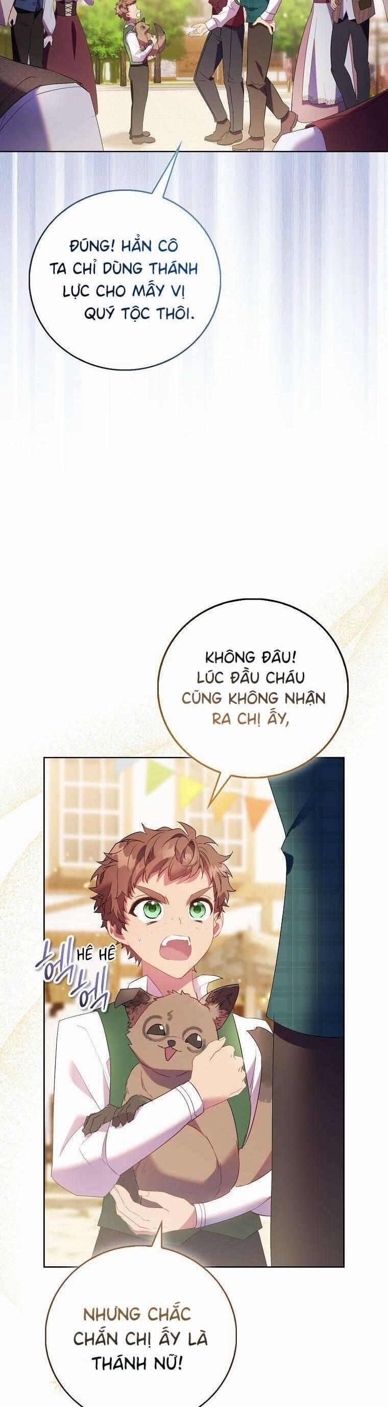 Tôi Là Thánh Nữ Giả Mạo Nhưng Các Thần Lại Ám Ảnh Tôi 89 trang 4