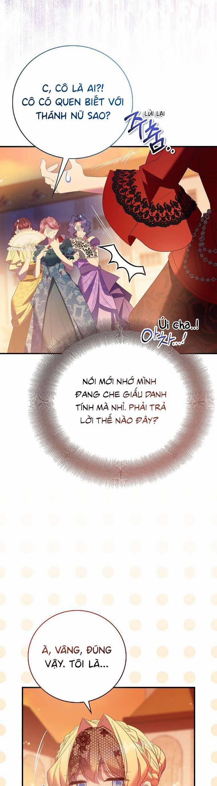 Tôi Là Thánh Nữ Giả Mạo Nhưng Các Thần Lại Ám Ảnh Tôi 89 trang 45