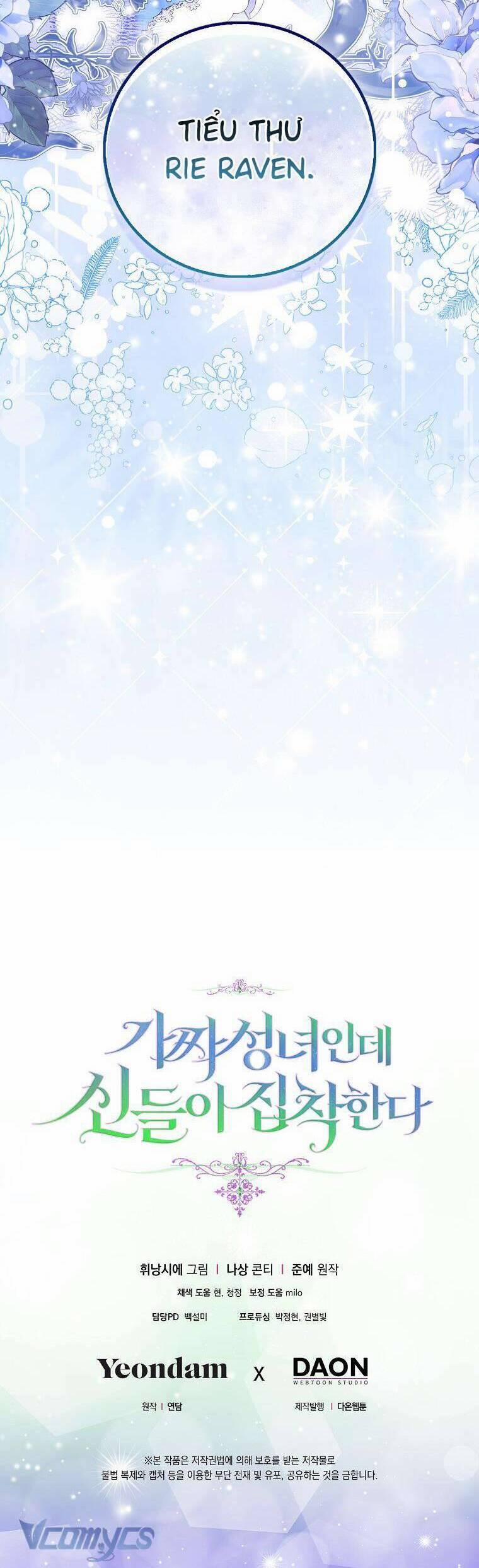 Tôi Là Thánh Nữ Giả Mạo Nhưng Các Thần Lại Ám Ảnh Tôi 89 trang 53