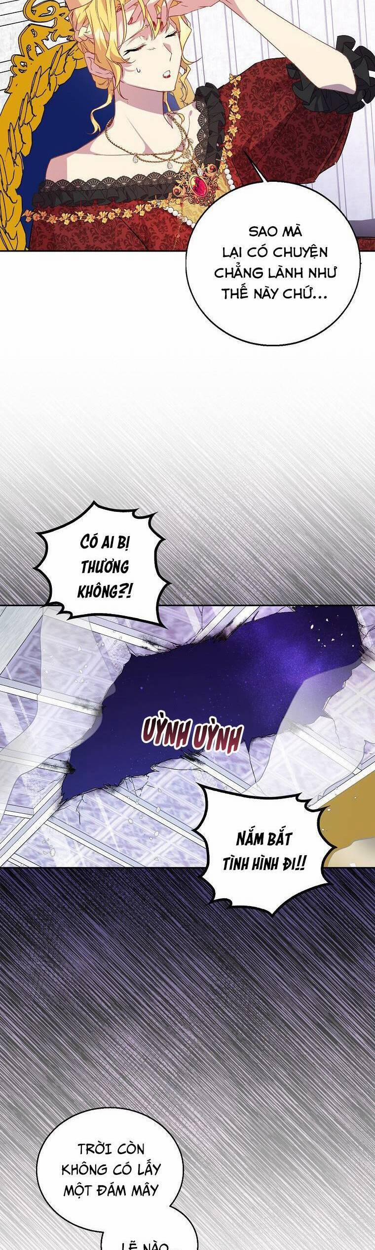 Tôi Là Thánh Nữ Giả Mạo Nhưng Các Thần Lại Ám Ảnh Tôi 9 trang 17