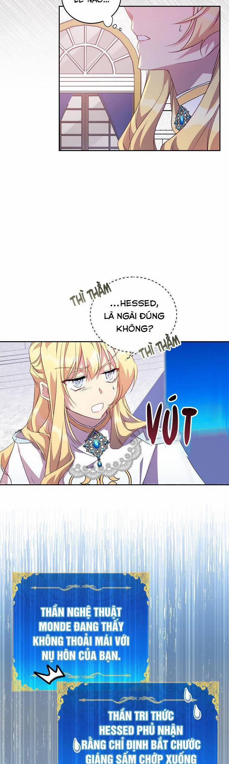 Tôi Là Thánh Nữ Giả Mạo Nhưng Các Thần Lại Ám Ảnh Tôi 9 trang 18