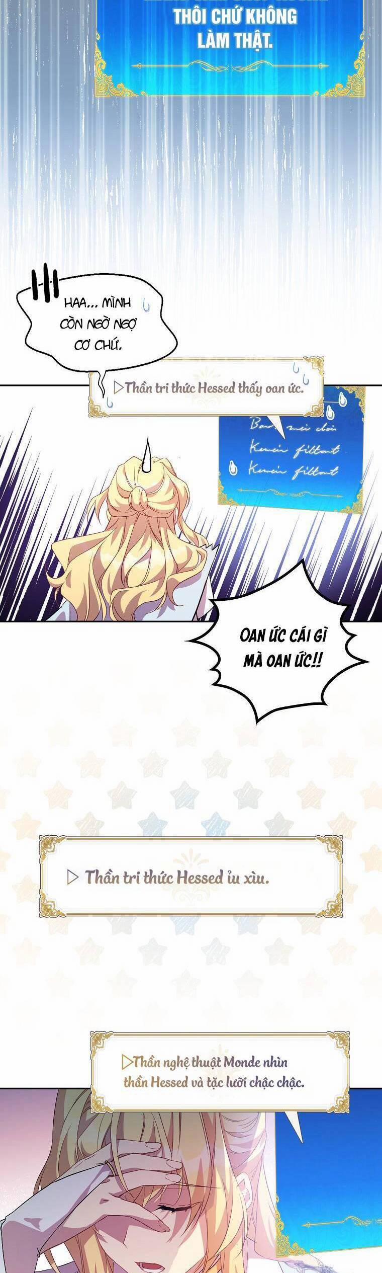 Tôi Là Thánh Nữ Giả Mạo Nhưng Các Thần Lại Ám Ảnh Tôi 9 trang 19