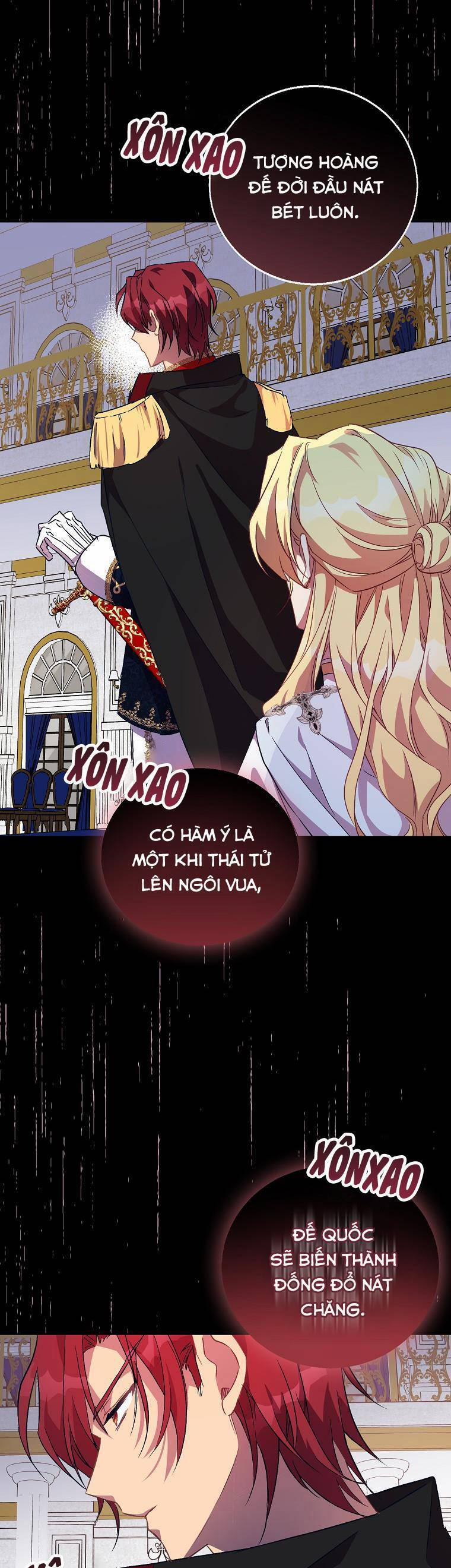 Tôi Là Thánh Nữ Giả Mạo Nhưng Các Thần Lại Ám Ảnh Tôi 9 trang 21